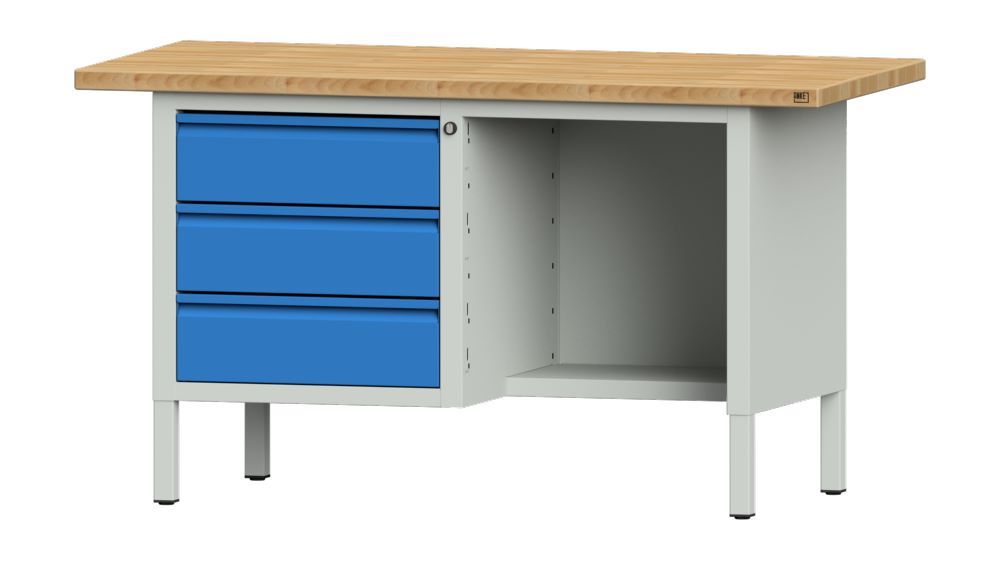 Produktbild Anke Kastenwerkbank Serie E 1500 Modell 303 E Buche Massiv