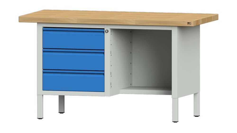 Produktbild Anke Kastenwerkbank 1500 x 700 x 850 mm Serie E 1500 Modell 303 E