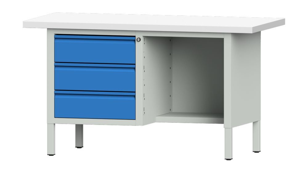 Produktbild Anke Kastenwerkbank 1500 mm Breite Serie E 1500 Modell 303 E