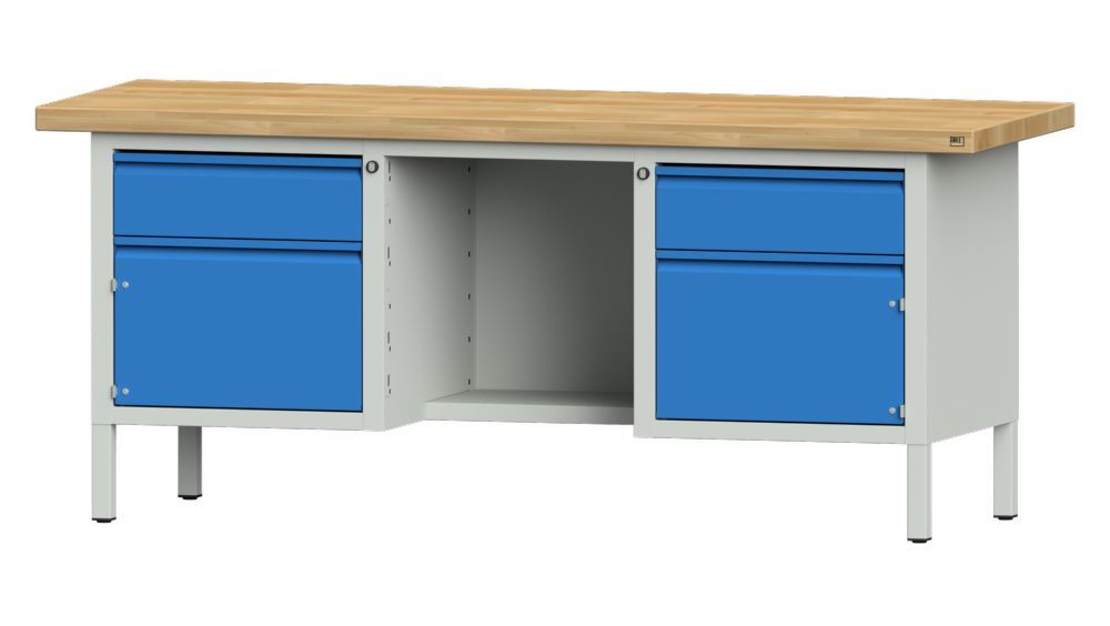Produktbild Anke Kastenwerkbank 2000 mm Breite Serie E 2000 Modell 319 E