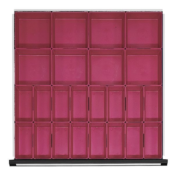 Produktbild Anke Kleinteilekästen für Schublade 600 x 600 mm für Fronthöhe 60 mm
