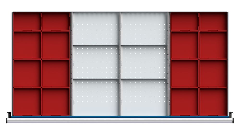 Produktbild Anke Kleinteilekästen Trennleisten SK Innenmaß 1110 x 540 mm