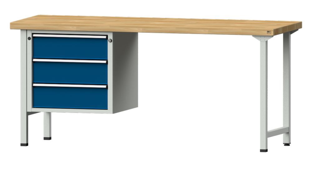 Produktbild Anke Kombiwerkbank Serie V 2000 Modell 726 V RAL 7035/5010