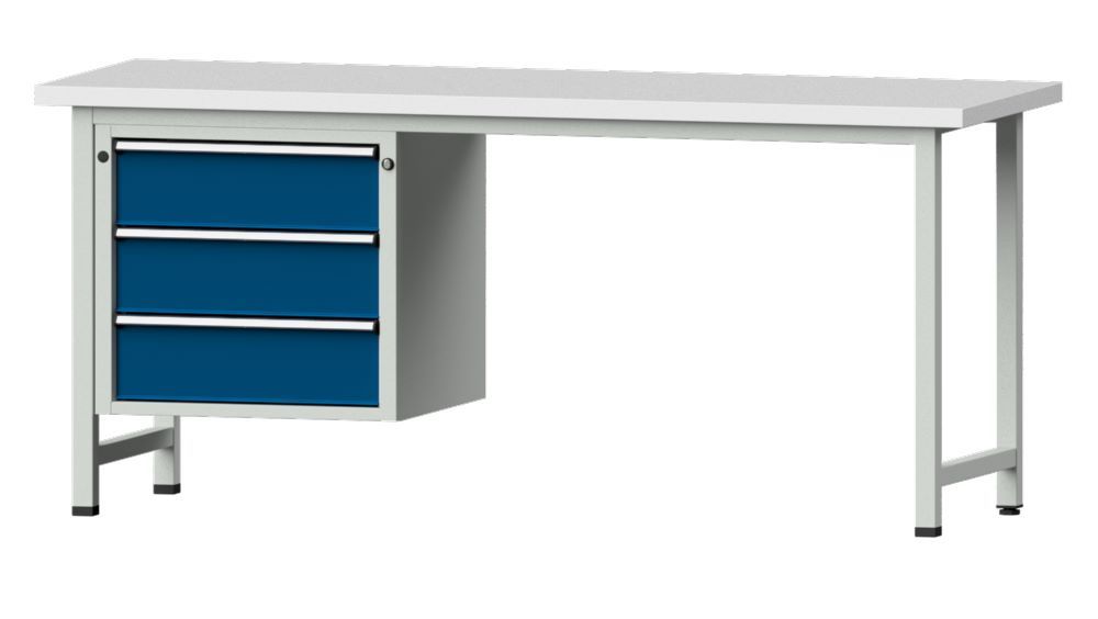 Produktbild Anke Kombiwerkbank Serie V 2000 Modell 726 V RAL 7035/5010