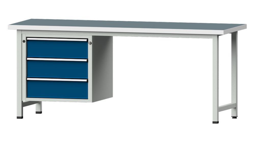 Produktbild Anke Kombiwerkbank Schubladen 3 x 180 mm Serie V 2000 Modell 726 V