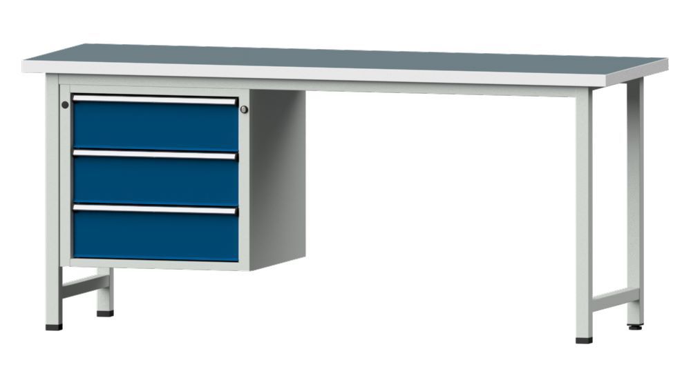 Produktbild Anke Kombiwerkbank Serie V 2000 Modell 726 V 2000 x 700 x 890 mm