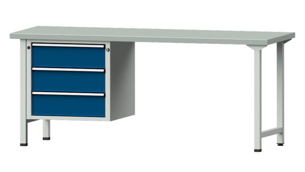 Produktbild Anke Kombiwerkbank Serie V 2000 Modell 726 V B 2000 x T 700 x H 840 mm