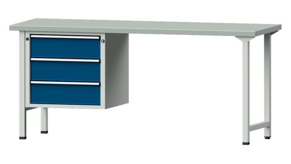 Produktbild Anke Kombiwerkbank Serie V 2000 Modell 726 V B 2000 x T 700 x H 890 mm