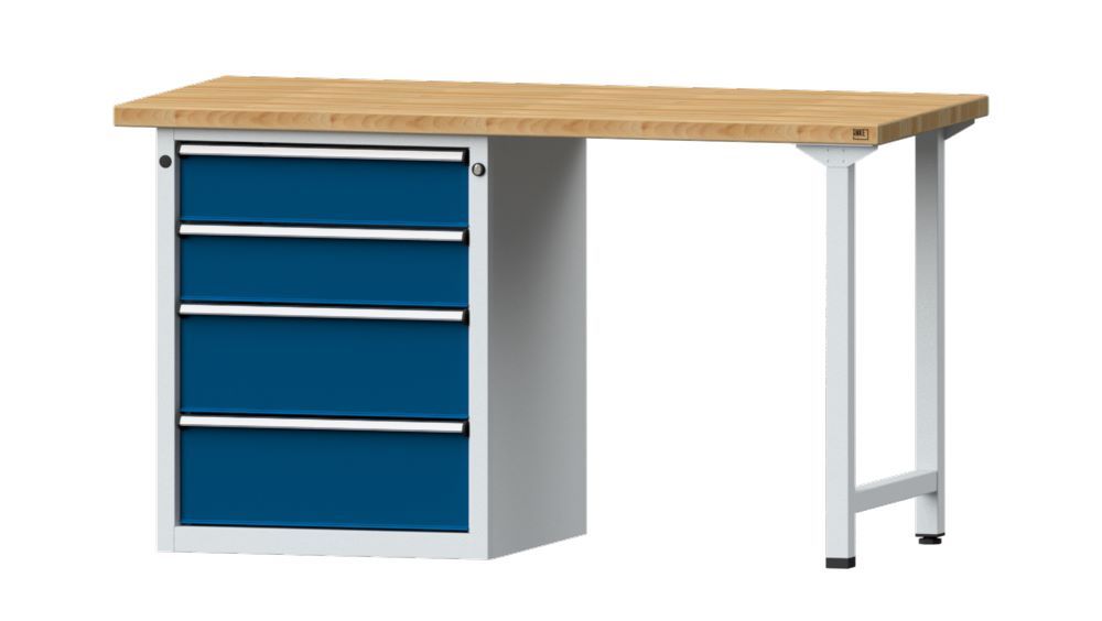 Produktbild Anke Kombiwerkbank 1500 x 840 mm Buchenplatte 40 mm V1500 Modell 816 V