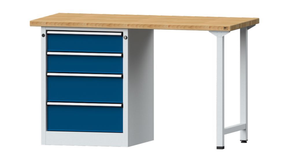 Produktbild Anke Kombiwerkbank 1500 x 890 mm Buchenplatte 40 mm V1500 Modell 816 V