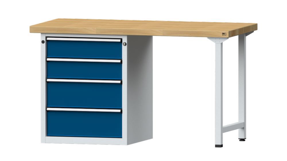 Produktbild Anke Kombiwerkbank 1500 x 850 mm Buchenplatte 50 mm V1500 Modell 816 V