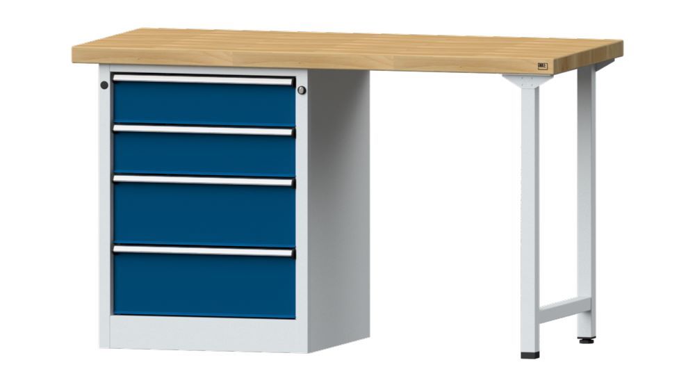 Produktbild Anke Kombiwerkbank 1500 x 900 mm Buchenplatte 50 mm V1500 Modell 816 V