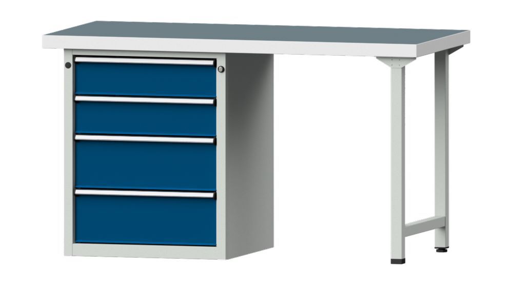 Produktbild Anke Kombiwerkbank 1500 x 850 mm mit Universalplatte V1500 Modell 816 V