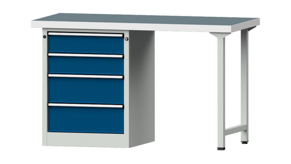 Produktbild Anke Kombiwerkbank 1500 x 900 mm mit Universalplatte V1500 Modell 816 V