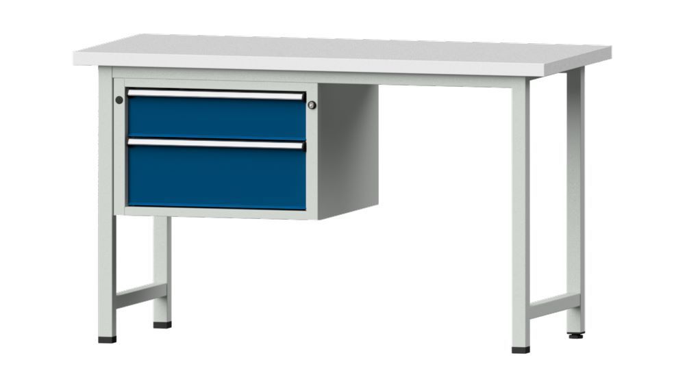 Produktbild Anke Kombiwerkbank 1500 x 890 mm Kunststoffplatte V1500 Modell 607 V