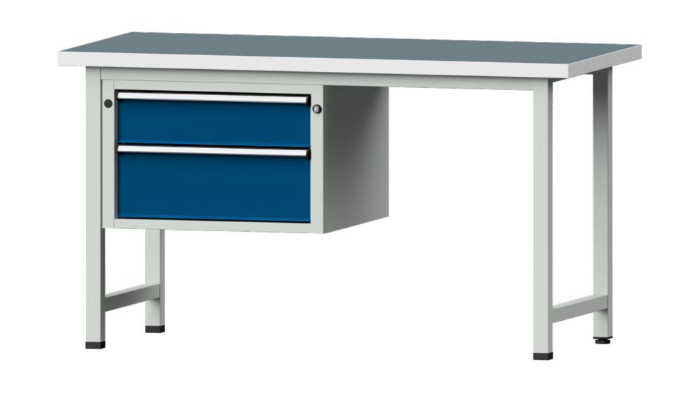 Produktbild Anke Kombiwerkbank 1500 x 840 mm mit Universalplatte 40 mm V1500 Modell 607 V