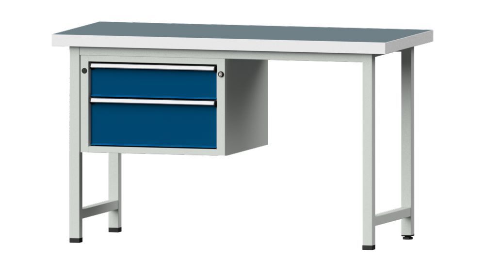 Produktbild Anke Kombiwerkbank 1500 x 900 mm mit Universalplatte V1500 Modell 607 V