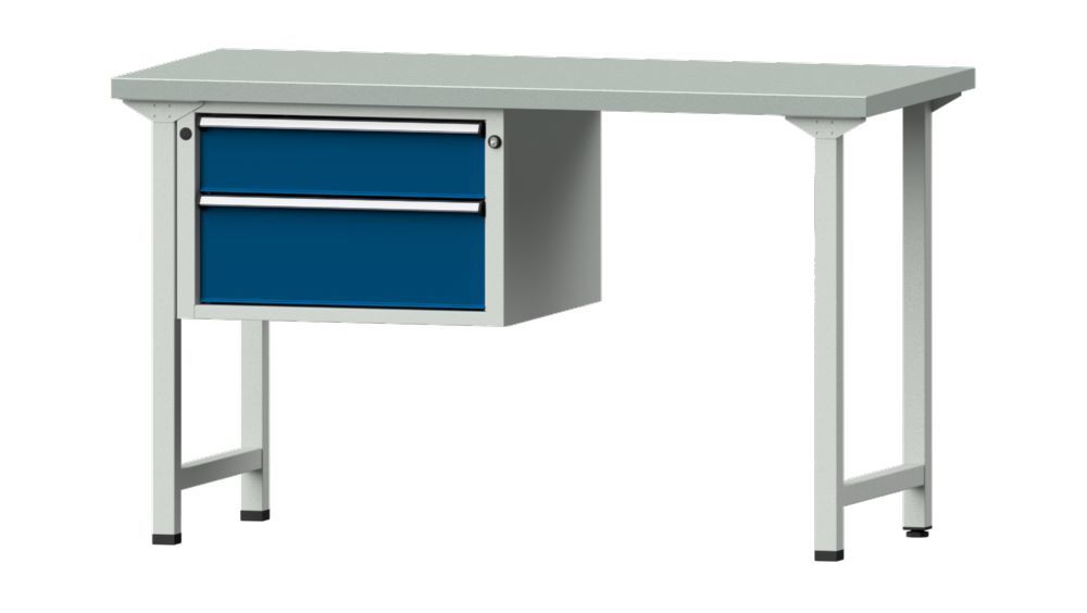 Produktbild Anke Kombiwerkbank 1500 x 890 mm mit Blechplatte V1500 Modell 607 V