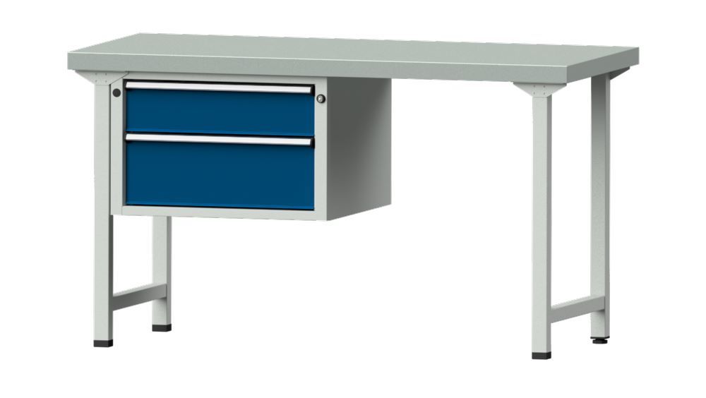 Produktbild Anke Kombiwerkbank 1500 x 850 mm mit Blechplatte V1500 Modell 607 V