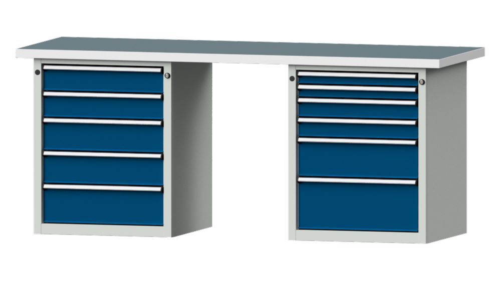 Produktbild Anke Kombiwerkbank Serie V 2000 Modell 841 V Universalplatte 40 mm