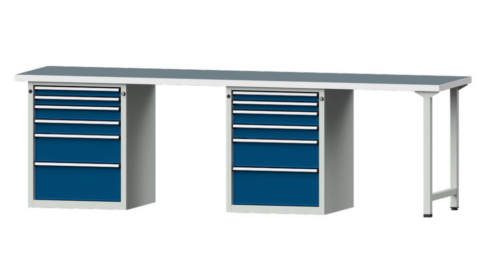 Produktbild Anke Kombiwerkbank Serie V 2800 Modell 916 V mit Universalplatte