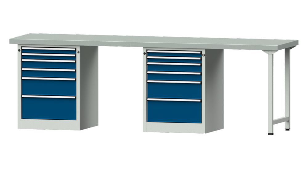 Produktbild Anke Kombiwerkbank Serie V 2800 Modell 916 V 2800 x 700 x 900 mm