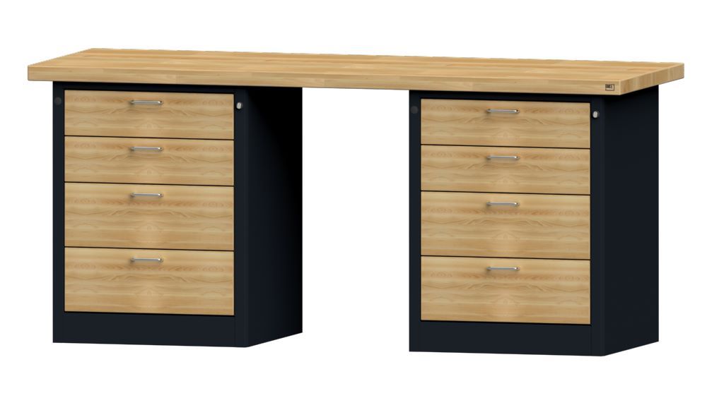 Produktbild Anke Kombiwerkbank Serie VH 2000 Modell 840 VH