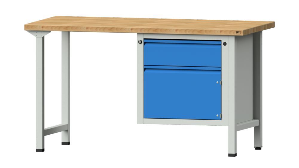 Produktbild Anke Kombiwerkbank 1500 x 700 x 840 mm Serie E 1500 Modell 701 E