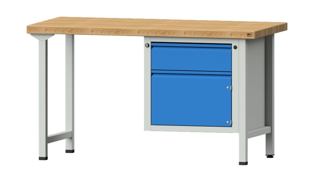 Produktbild Anke Kombiwerkbank Maße 1500 x 700 x 850 mm Serie E 1500 Modell 701 E