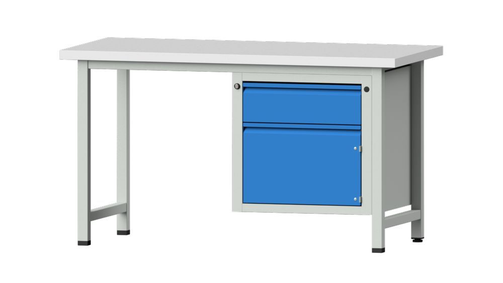 Produktbild Anke Kombiwerkbank mit Schublade und Türe Serie E 1500 Modell 701 E