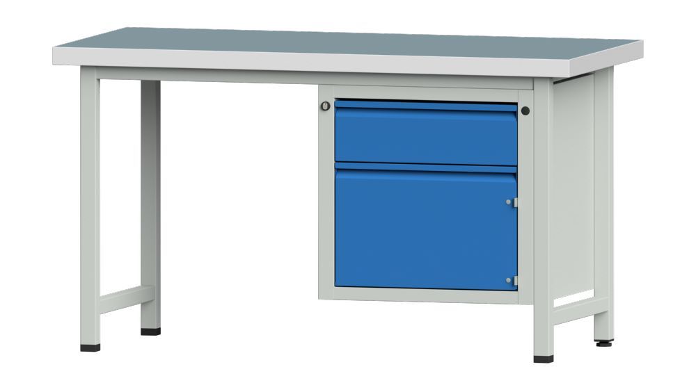 Produktbild Anke Kombiwerkbank mit Arbeitsplatte 50 mm Serie E 1500 Modell 701 E