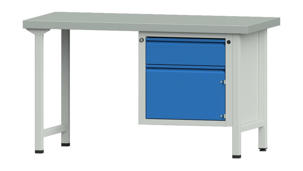 Produktbild Anke Kombiwerkbank mit Blechbelag 50 mm Serie E 1500 Modell 701 E