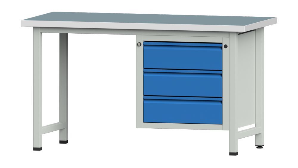 Produktbild Anke Kombiwerkbank Universalplatte mit 40 mm Serie E 1500 Modell 706 E