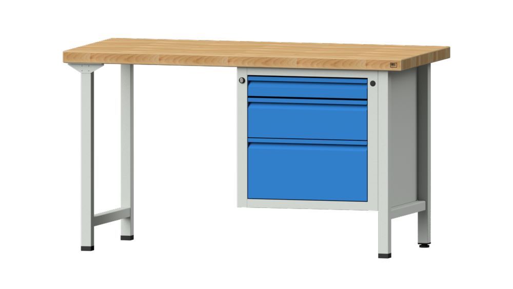 Produktbild Anke Kombiwerkbank Platte Buche Massiv Serie E 1500 Modell 710 E