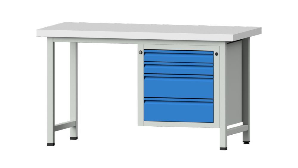 Produktbild Anke Kombiwerkbank Schubladen 2 x 85 und 2 x 170 Serie E 1500 Modell 707 E