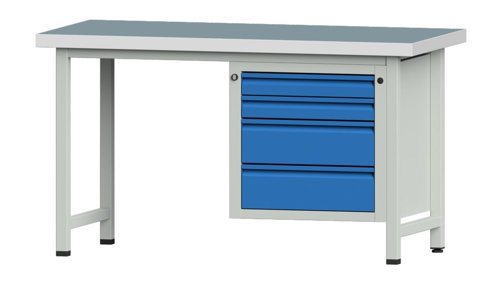 Produktbild Anke Kombiwerkbank mit der Höhe 850 mm Serie E 1500 Modell 707 E