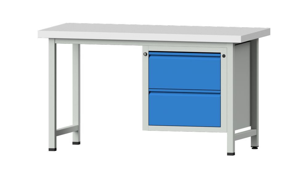 Produktbild Anke Kombiwerkbank Serie E 1500 Modell 711 E RAL 7035 5012