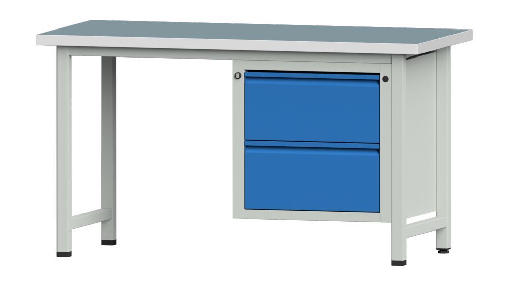 Produktbild Anke Kombiwerkbank 1500 x 700 x 840 mm 1500 Modell 711 E