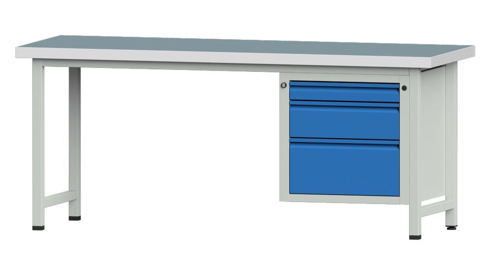 Produktbild Anke Kombiwerkbank Serie E 2000 Modell 730 E Universalplatte mit 50 mm