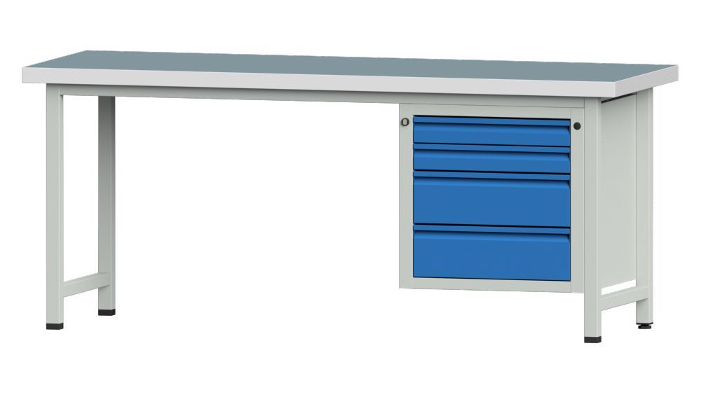 Produktbild Anke Kombiwerkbank Serie E 2000 Modell 727 E Universalplatte 50 mm