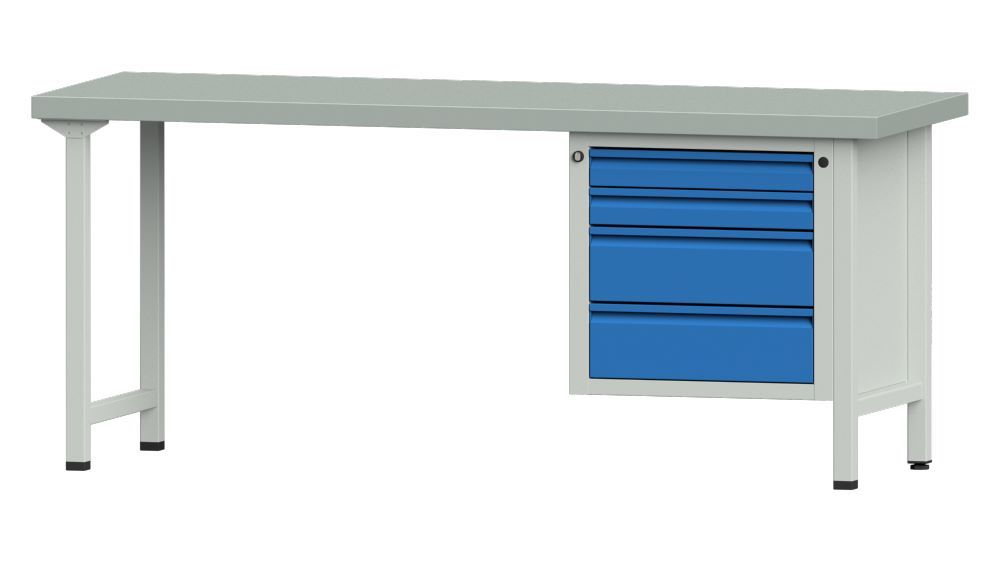 Produktbild Anke Kombiwerkbank Höhe 850 mm Breite 2000 mm Serie E 2000 Modell 727 E