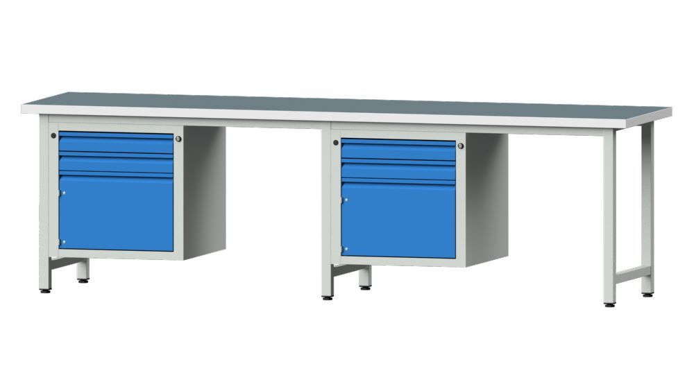 Produktbild Anke Kombiwerkbank 2 x 340 Türen Serie E 2800 Modell 732 E