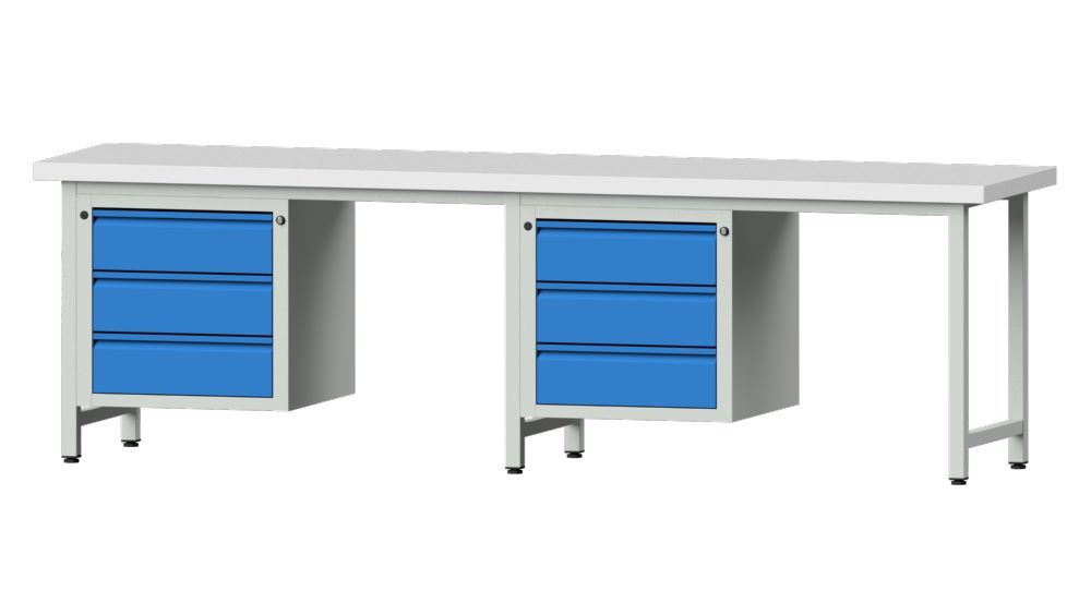 Produktbild Anke Kombiwerkbank Serie E 2800 Modell 736 E KSP 50 mm