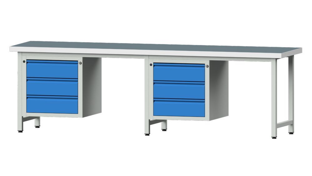 Produktbild Anke Kombiwerkbank Universal Serie E 2800 Modell 736 E