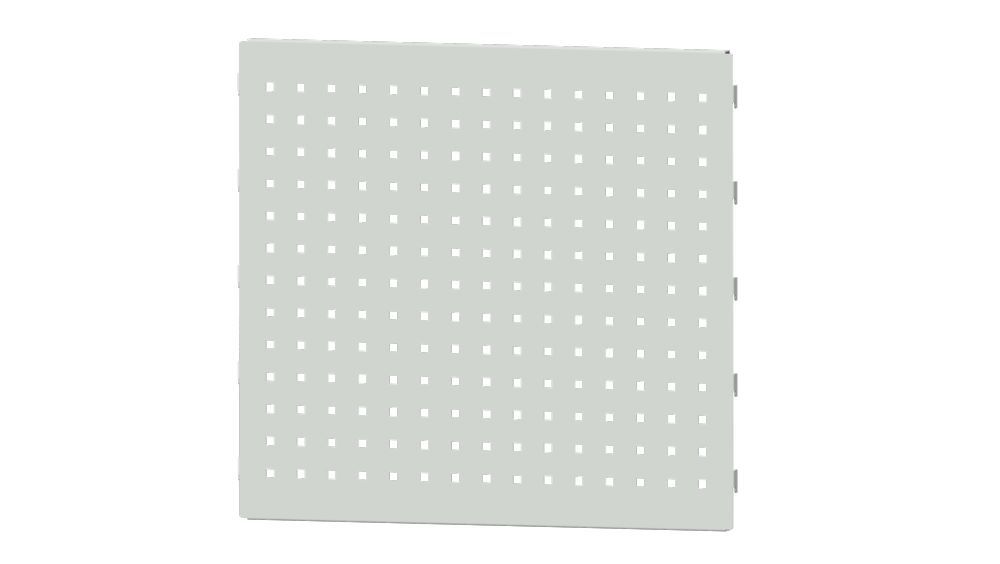 Produktbild Anke Lochblech Vertikalauszug 612 x 566 mm RAL 7035