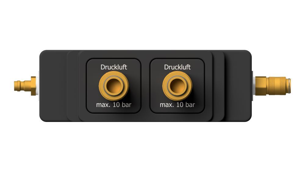 Produktbild Anke Mayer Doppelschnellkupplung Druckluft 230 x 59 x 83 mm