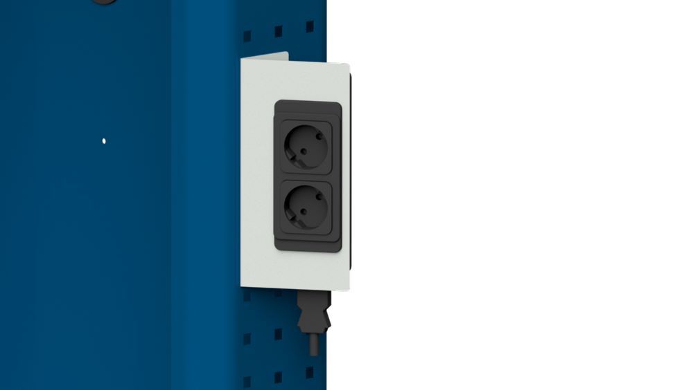 Produktbild Anke MDE Steckdosenleiste RAL 7035