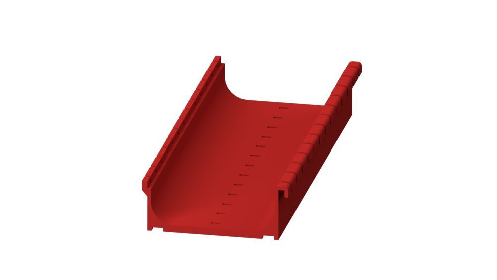 Produktbild Anke Mulde breit für Muldenplatte 67,5 x 196 x 30,5 mm