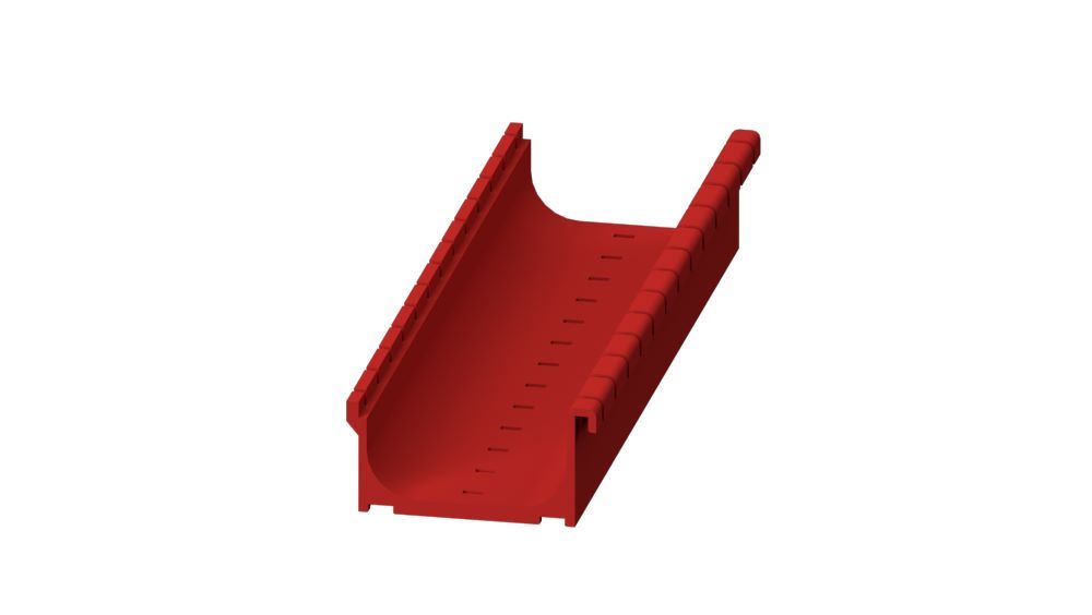 Produktbild Anke Mulde mittel für Muldenplatte 49 x 196 x 30,5 mm