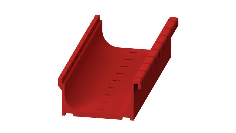 Produktbild Anke Mulde mittel für Muldenplatte 49 x 16 x 30,5 mm